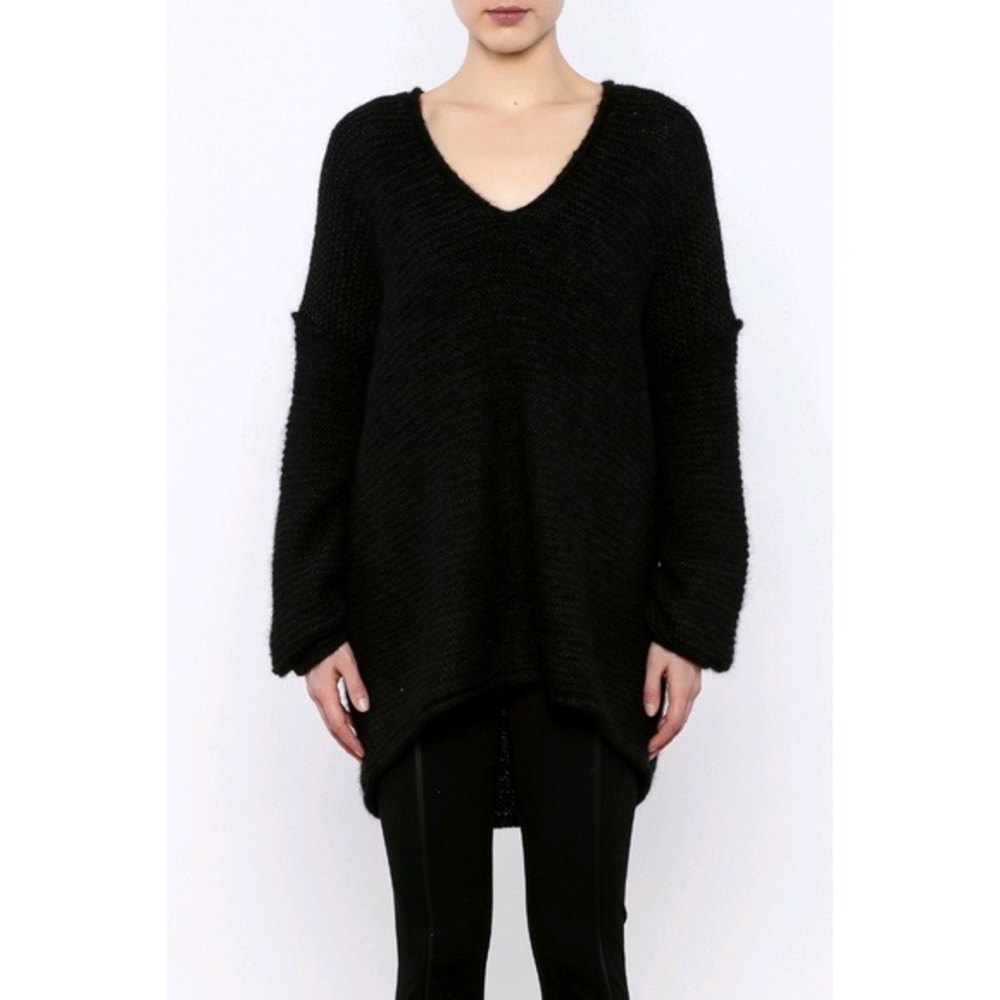 FP Black sweater